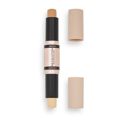 Makeup Revolution Light Fast Base Contour Stick - Konturovací tyčinka 4,3 g 0.0g