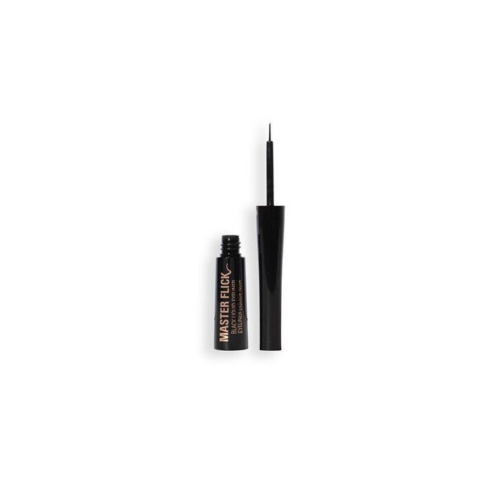 Makeup Revolution Master Flick Dip Liquid Eyeliner - Tekuté oční linky 5 ml Black