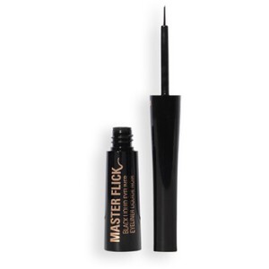 Makeup Revolution Master Flick Dip Liquid Eyeliner - Tekuté oční linky 5 ml Black