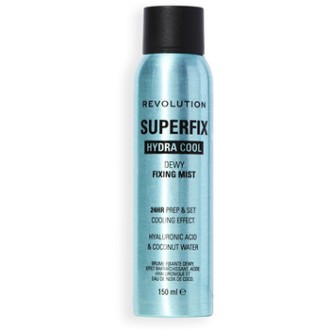 Makeup Revolution Superfix Hydra Cool Fixing Mist - Fixační mlha 150ml