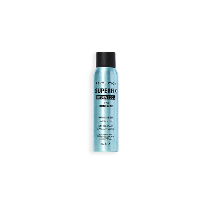 Makeup Revolution Superfix Hydra Cool Fixing Mist - Fixační mlha 150ml