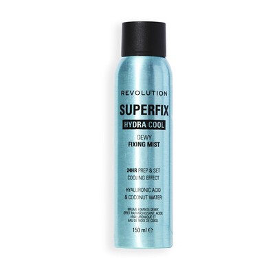 Makeup Revolution Superfix Hydra Cool Fixing Mist - Fixační mlha 150ml