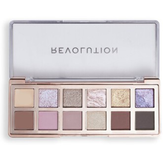 Makeup Revolution The Enchanted Icon Soft Pink Nudes Pelette - Paletka očních stínů 8,4 g 0.0g