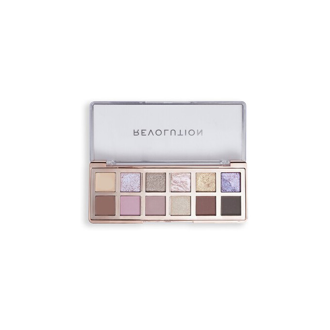 Makeup Revolution The Enchanted Icon Soft Pink Nudes Pelette - Paletka očních stínů 8,4 g 0.0g