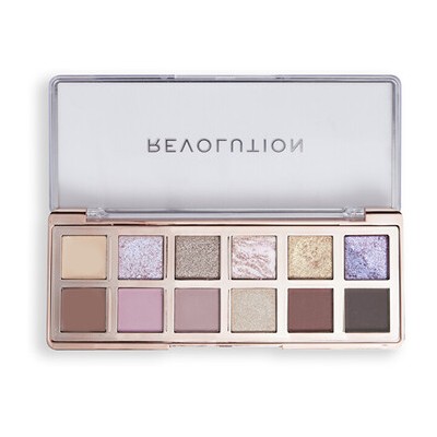 Makeup Revolution The Enchanted Icon Soft Pink Nudes Pelette - Paletka očních stínů 8,4 g 0.0g