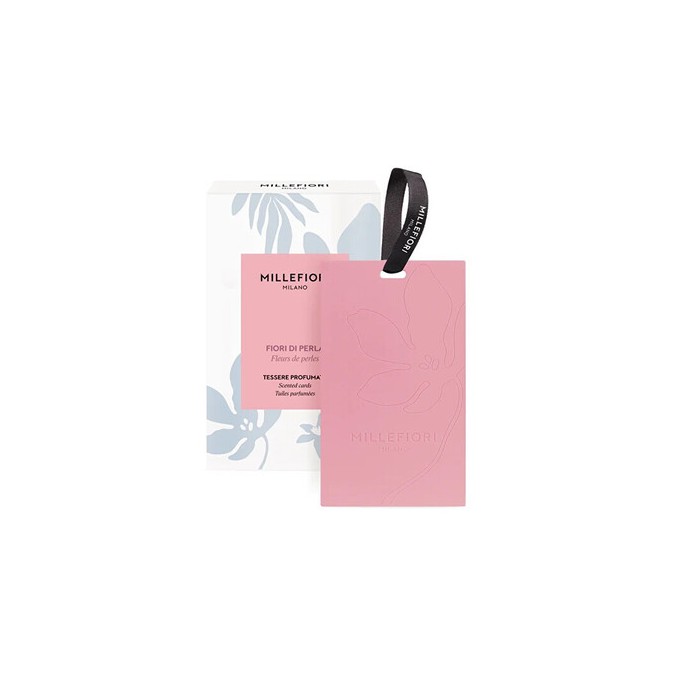 Millefiori Fiori Di Perla Scented Cards - Vonná karta ( 3 ks )