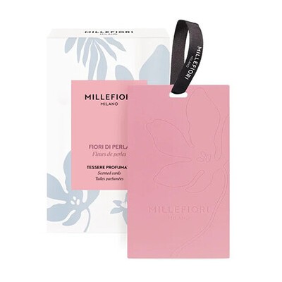 Millefiori Fiori Di Perla Scented Cards - Vonná karta ( 3 ks )