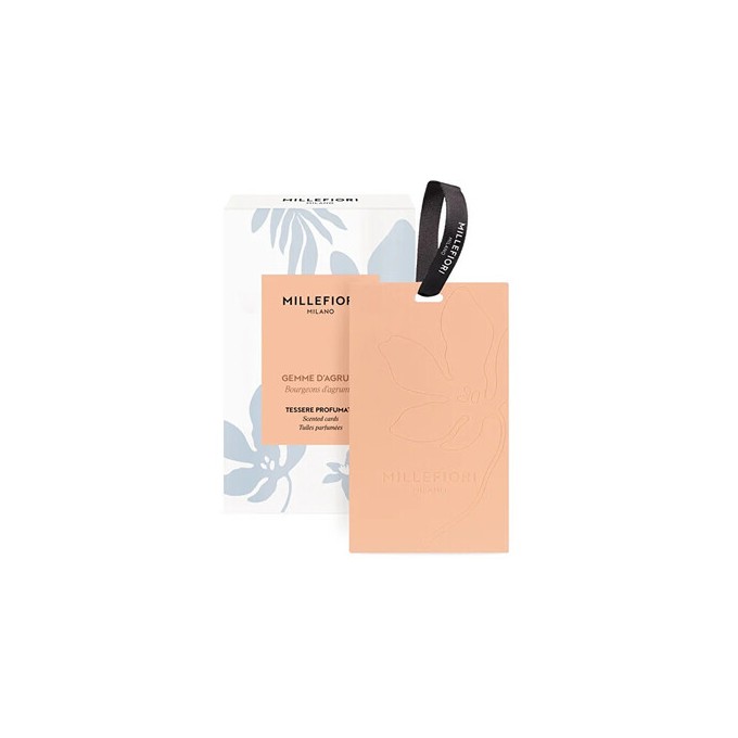 Millefiori Gemme D´Agrumi Scented Cards - Vonná karta ( 3 ks )
