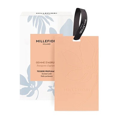 Millefiori Gemme D´Agrumi Scented Cards - Vonná karta ( 3 ks )