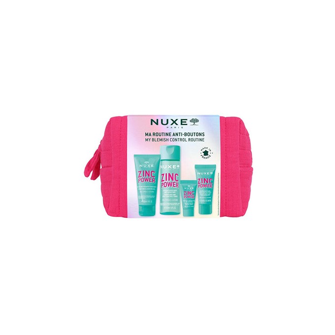 Nuxe Zinc Power Set - Dárková sada
