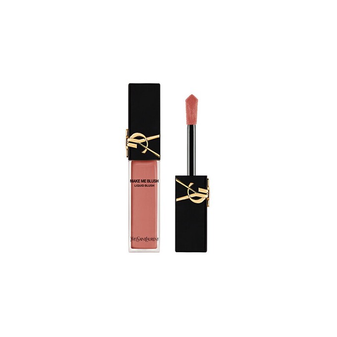 Yves Saint Laurent Make Me Blush Liquid Blush - Tekutá tvářenka 15 ml 74 Hibiscus Heat