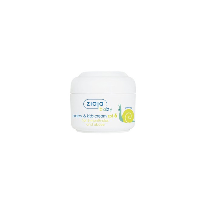 Ziaja Cream for children SPF 6 50 ml 50ml