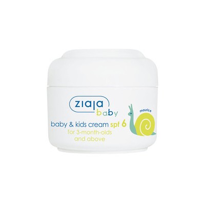 Ziaja Cream for children SPF 6 50 ml 50ml