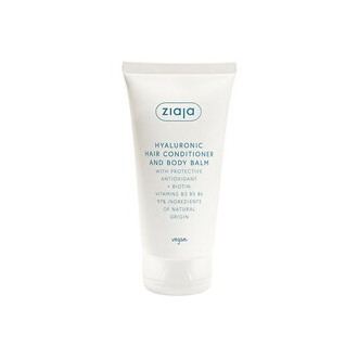 Ziaja Hyaluronic Hair Conditioner And Body Balm - Hyaluronový kondicionér na vlasy a tělový balzám 160ml