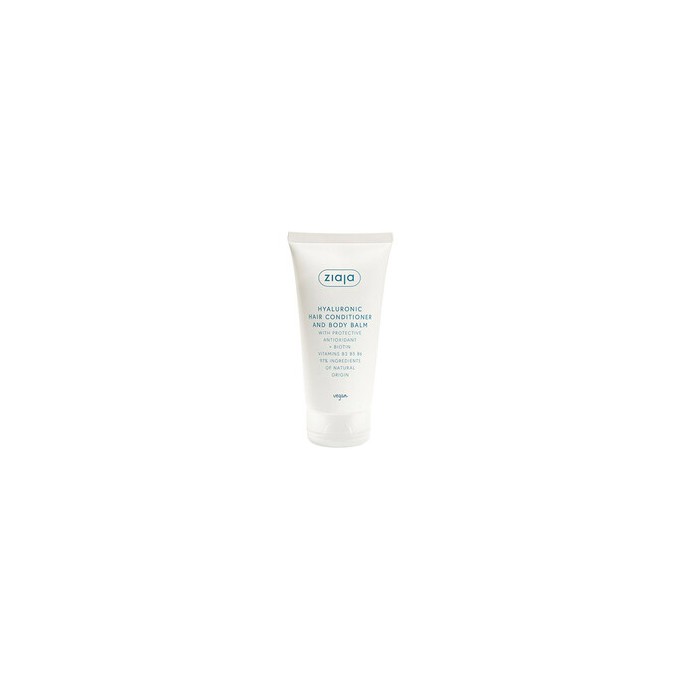 Ziaja Hyaluronic Hair Conditioner And Body Balm - Hyaluronový kondicionér na vlasy a tělový balzám 160ml