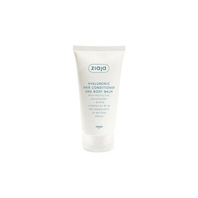 Ziaja Hyaluronic Hair Conditioner And Body Balm - Hyaluronový kondicionér na vlasy a tělový balzám 160ml