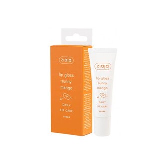 Ziaja Sunny Mango Lip Care - Lesk na rty 12ml