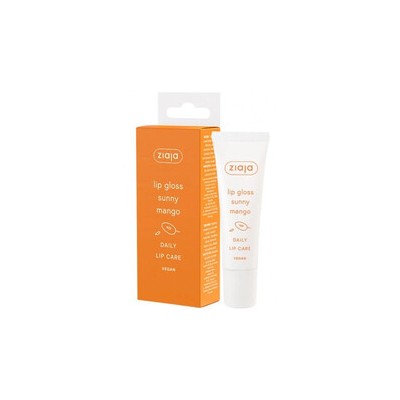 Ziaja Sunny Mango Lip Care - Lesk na rty 12ml