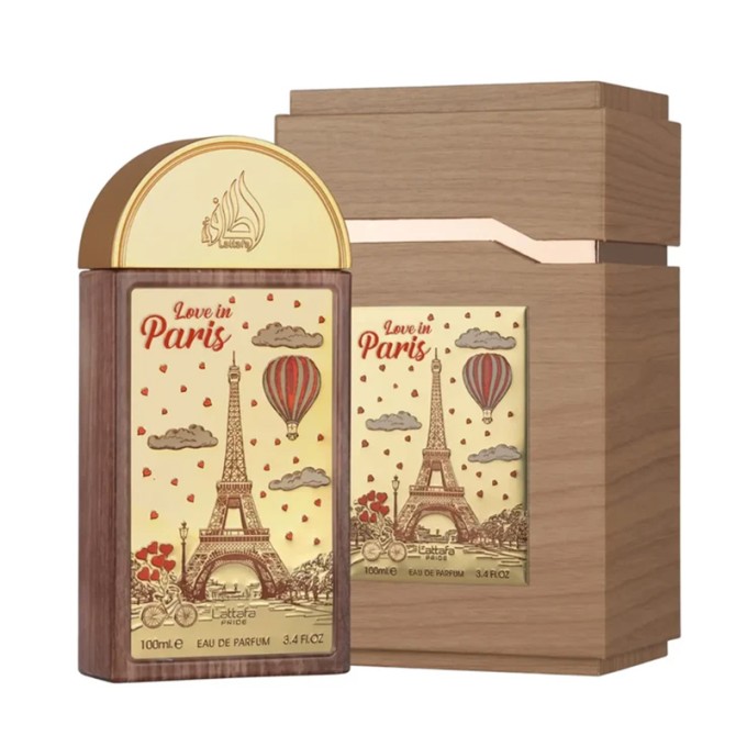 Lattafa Perfumes Love in Paris EDP 100ml
