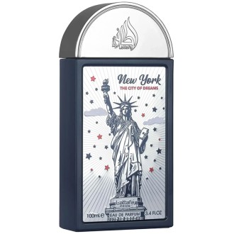 Lattafa Perfumes New York The City Of Dreams EDP 100ml
