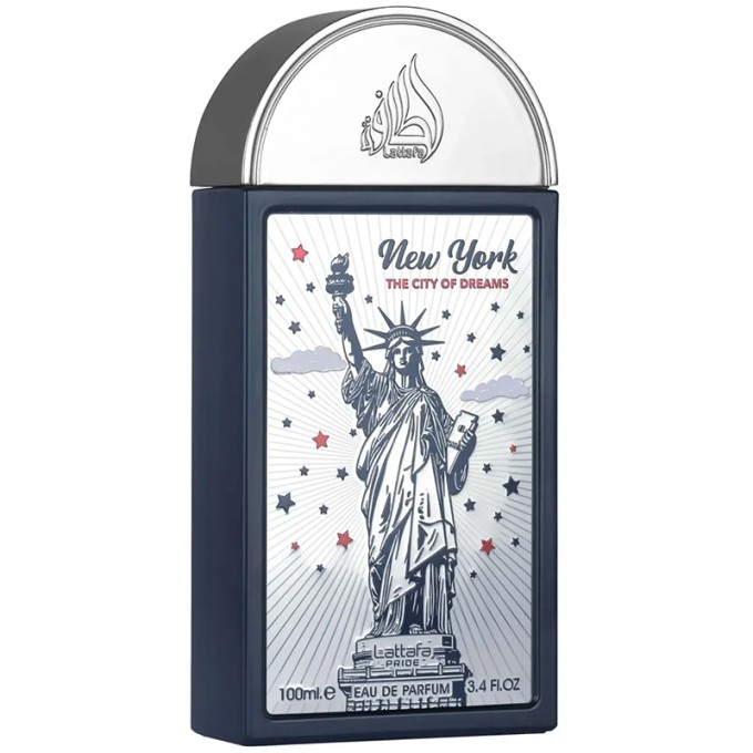 Lattafa Perfumes New York The City Of Dreams EDP 100ml