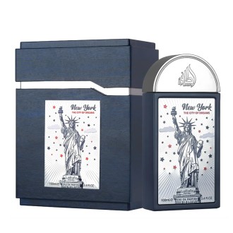 Lattafa Perfumes New York The City Of Dreams EDP 100ml 2