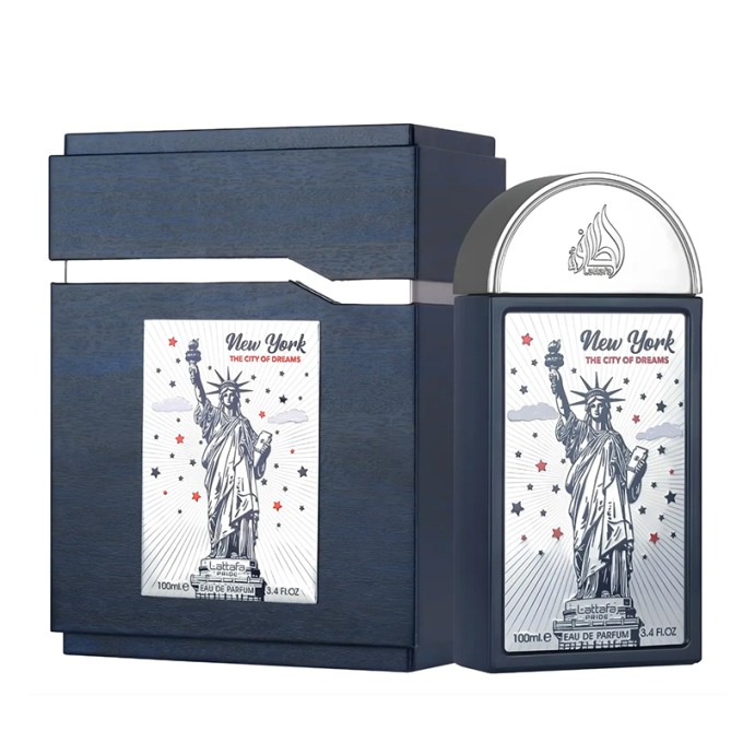 Lattafa Perfumes New York The City Of Dreams EDP 100ml