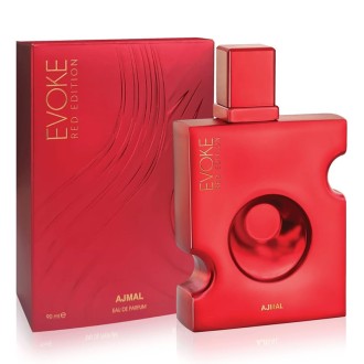 Ajmal Evoke Red Him EDP 90ml 2