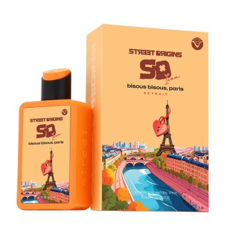 Street Origins Bisous Bisous, Paris EDP 75ml 2