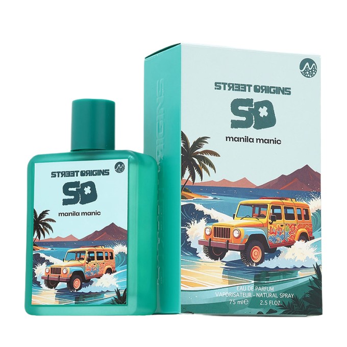 Street Origins Manila Manic EDP 75ml