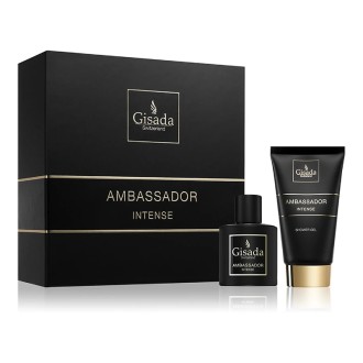 Gisada Gisada Ambassador Intense Dárková sada EDP 50 ml a sprchový gel 2