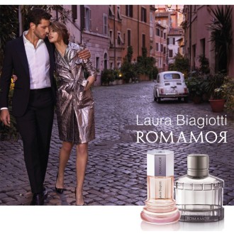 Laura Biagiotti Romamor EDT Tester 100ml 2