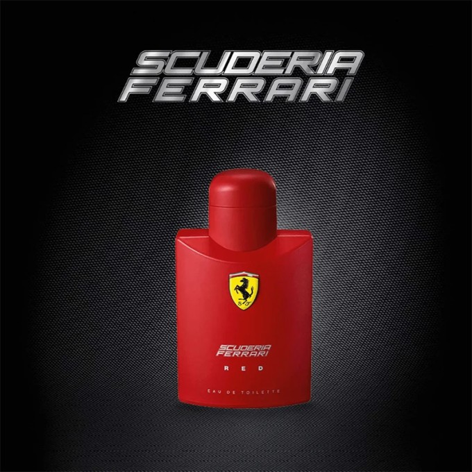 Ferrari Scuderia Ferrari Red EDT Tester 125ml