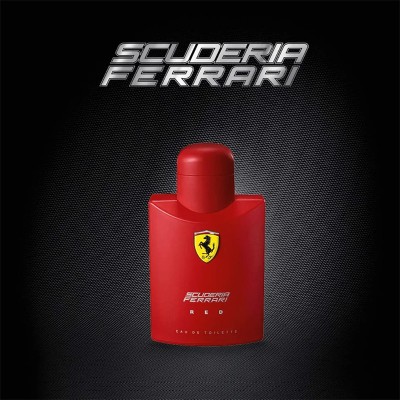 Ferrari Scuderia Ferrari Red EDT Tester 125ml