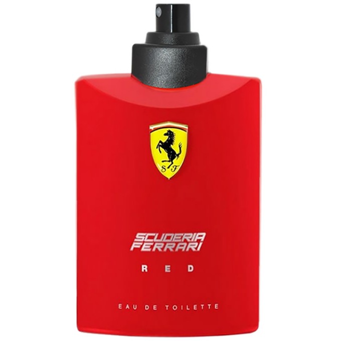 Ferrari Scuderia Ferrari Red EDT Tester 125ml