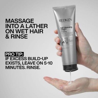 Redken Hair Cleansing Cream Shampoo - Shampoo for normal hair 1000 ml