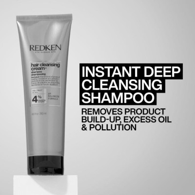 Redken Hair Cleansing Cream Shampoo - Shampoo for normal hair 1000 ml