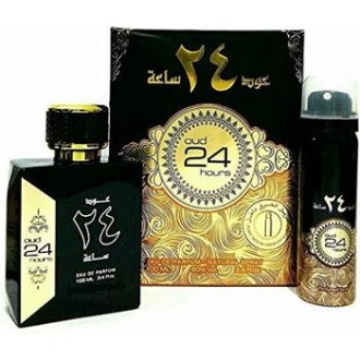 Ard Al Zaafaran Oud 24 Hours Dárková sada EDP 100 ml a deodorant 50 ml 100ml