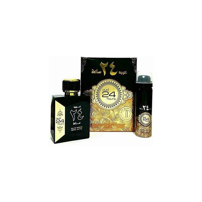 Ard Al Zaafaran Oud 24 Hours Dárková sada EDP 100 ml a deodorant 50 ml 100ml