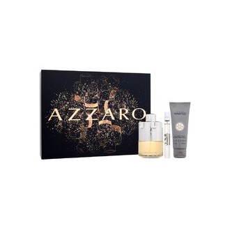 Azzaro Wanted Gift set EDT 100 ml, shower gel 75 ml and miniature EDT 10 ml 100ml