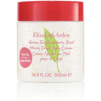 Elizabeth Arden Green Tea Strawberry Basil Tělový krém 500ml