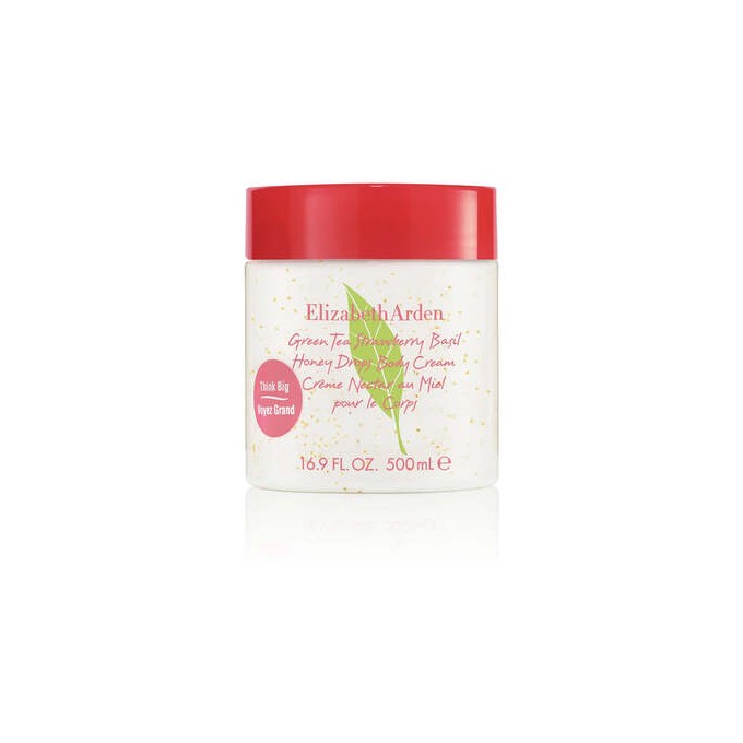 Elizabeth Arden Green Tea Strawberry Basil Tělový krém 500ml