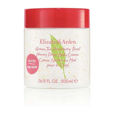 Elizabeth Arden Green Tea Strawberry Basil Tělový krém 500ml