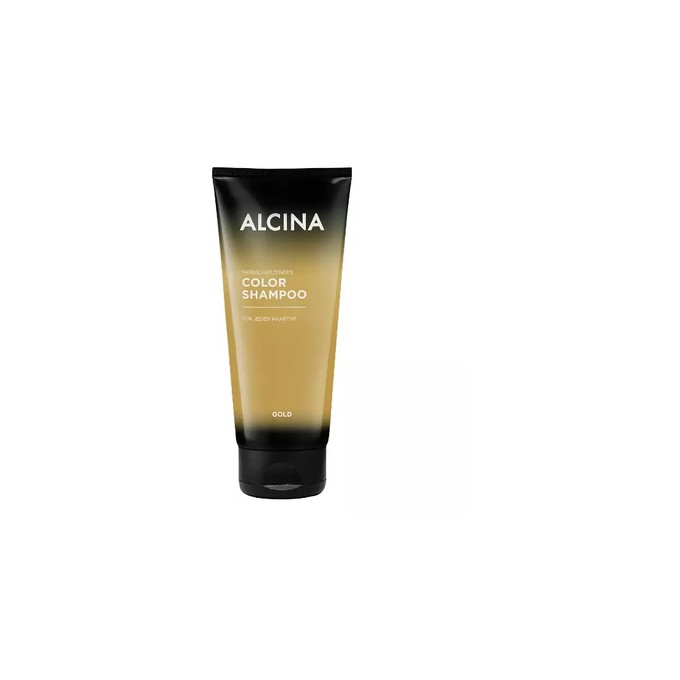 Alcina Color Shampoo Gold - Tónovací šampon pro blond vlasy 200ml