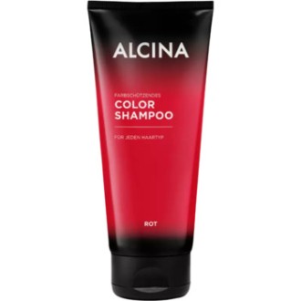 Alcina Color Shampoo Red - Tónovací šampon pro oživení červených odstínů 200ml