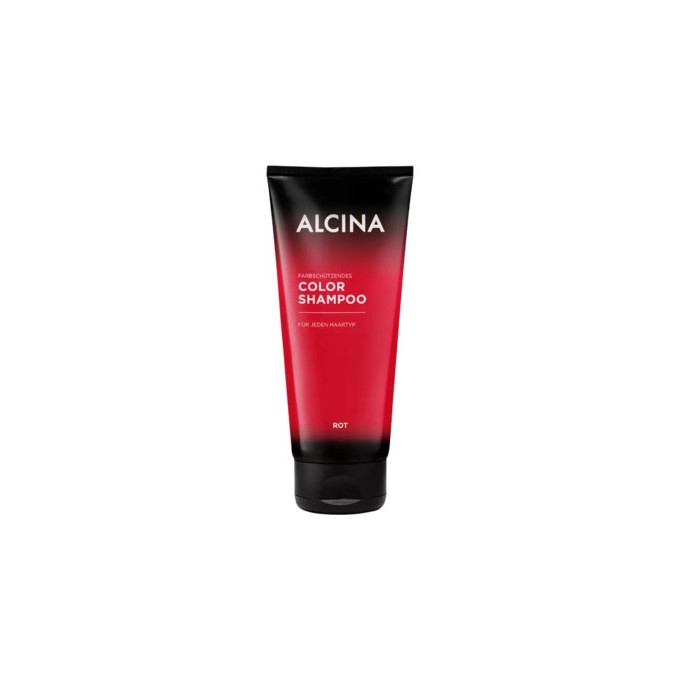 Alcina Color Shampoo Red - Tónovací šampon pro oživení červených odstínů 200ml