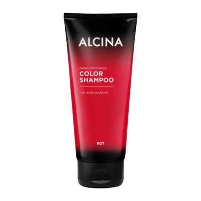 Alcina Color Shampoo Red - Tónovací šampon pro oživení červených odstínů 200ml