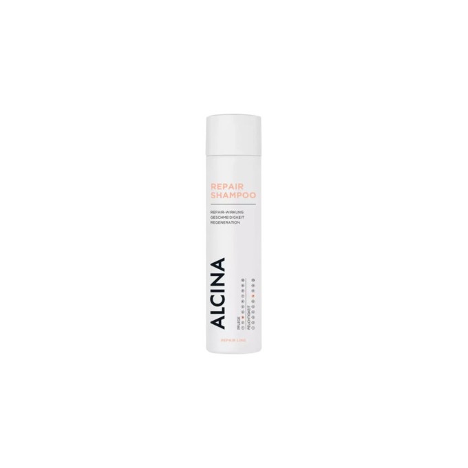 Alcina Repair Line Repair Shampoo - Posilující šampon pro poškozené a chemicky ošetřené vlasy 1250ml