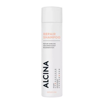Alcina Repair Line Repair Shampoo - Posilující šampon pro poškozené a chemicky ošetřené vlasy 1250ml