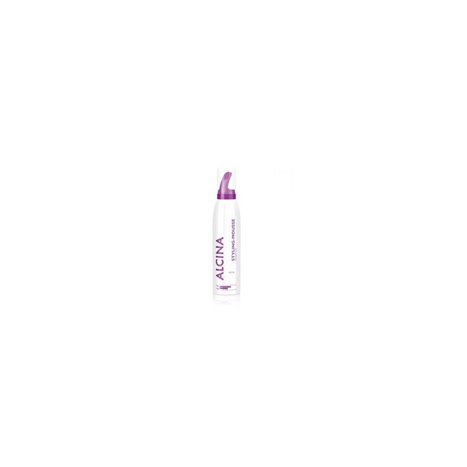 Alcina Strong Styling Mousse - Hair styling mousse 300ml